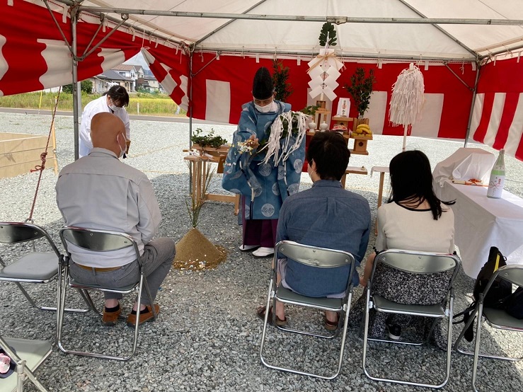 地鎮祭 画像