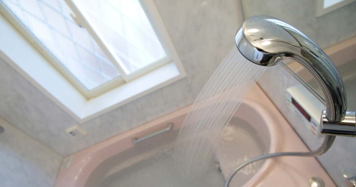冬の日本家屋は暖差リスクが高いので注意　冬の浴室では特に注意