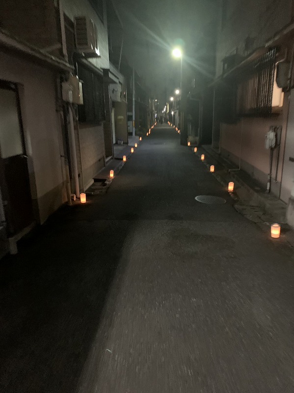 たかさご万灯祭へ行ってきました。 画像