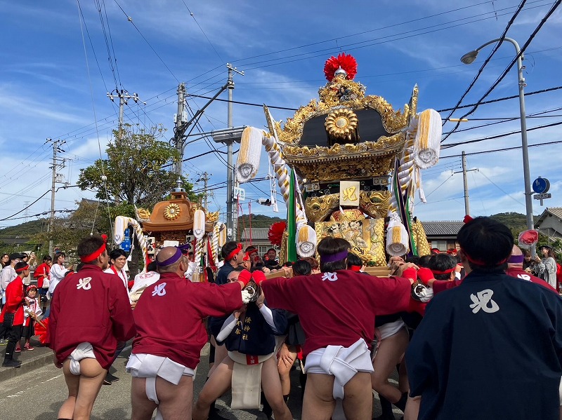 秋祭りが無事終わりました！ アイキャッチ画像