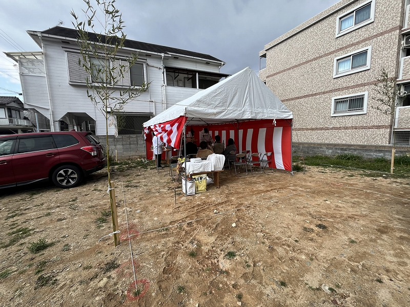 加古川市で地鎮祭を行いました。 画像