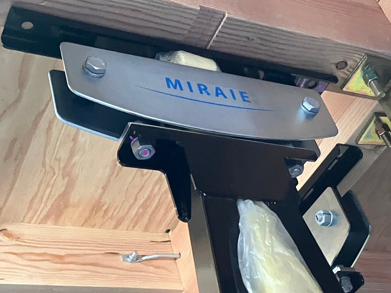 「MIRAIE(ミライエ)」を使用したお家 in 神戸 画像