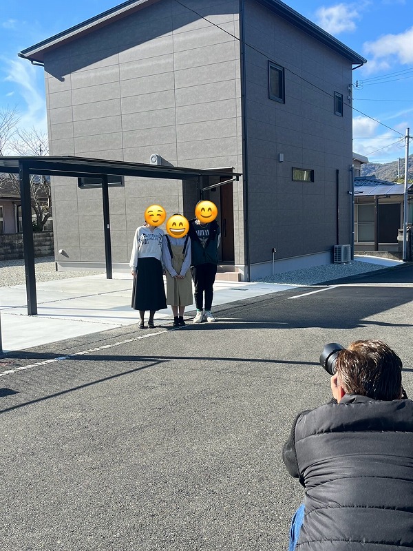 赤穂市にて完成記念撮影会を行いました アイキャッチ画像