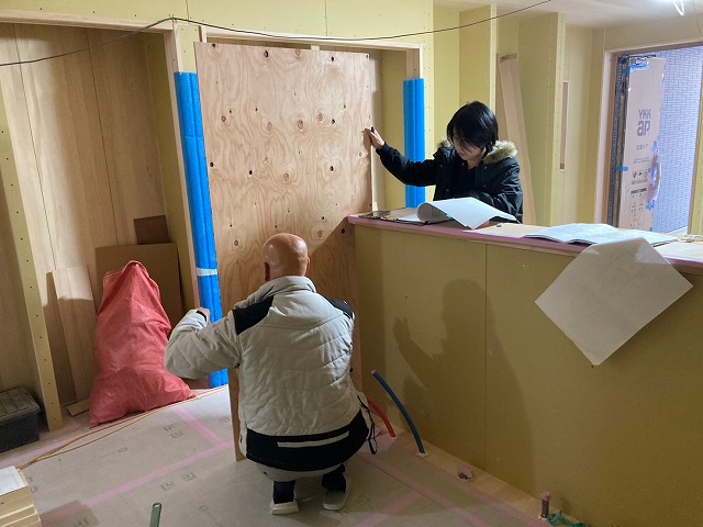 社長とディテールの打合せに神戸の現場に行きました アイキャッチ画像