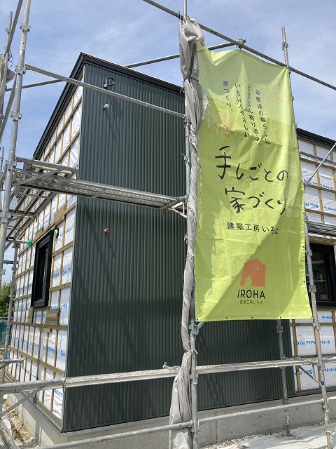 構造見学会（in赤穂）のお手伝い 画像