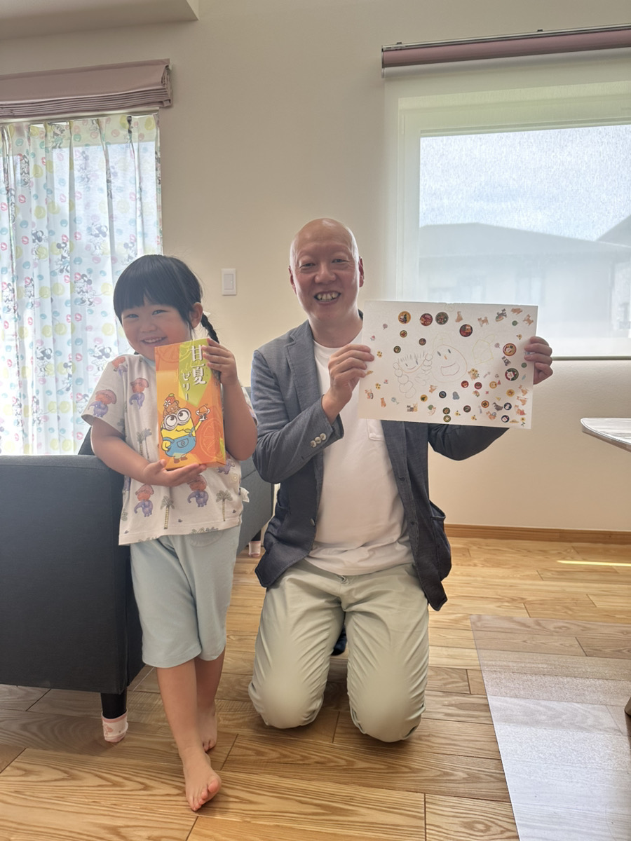 アフターメンテナンスと自然素材のお手入れについて 画像
