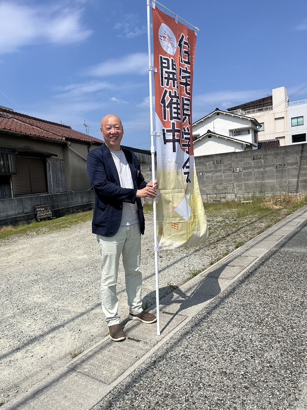 明石市の完成見学会が終了しました アイキャッチ画像