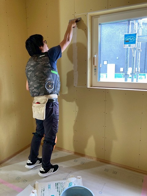 赤穂の現場でお客様と木完検査をさせていただきました 画像