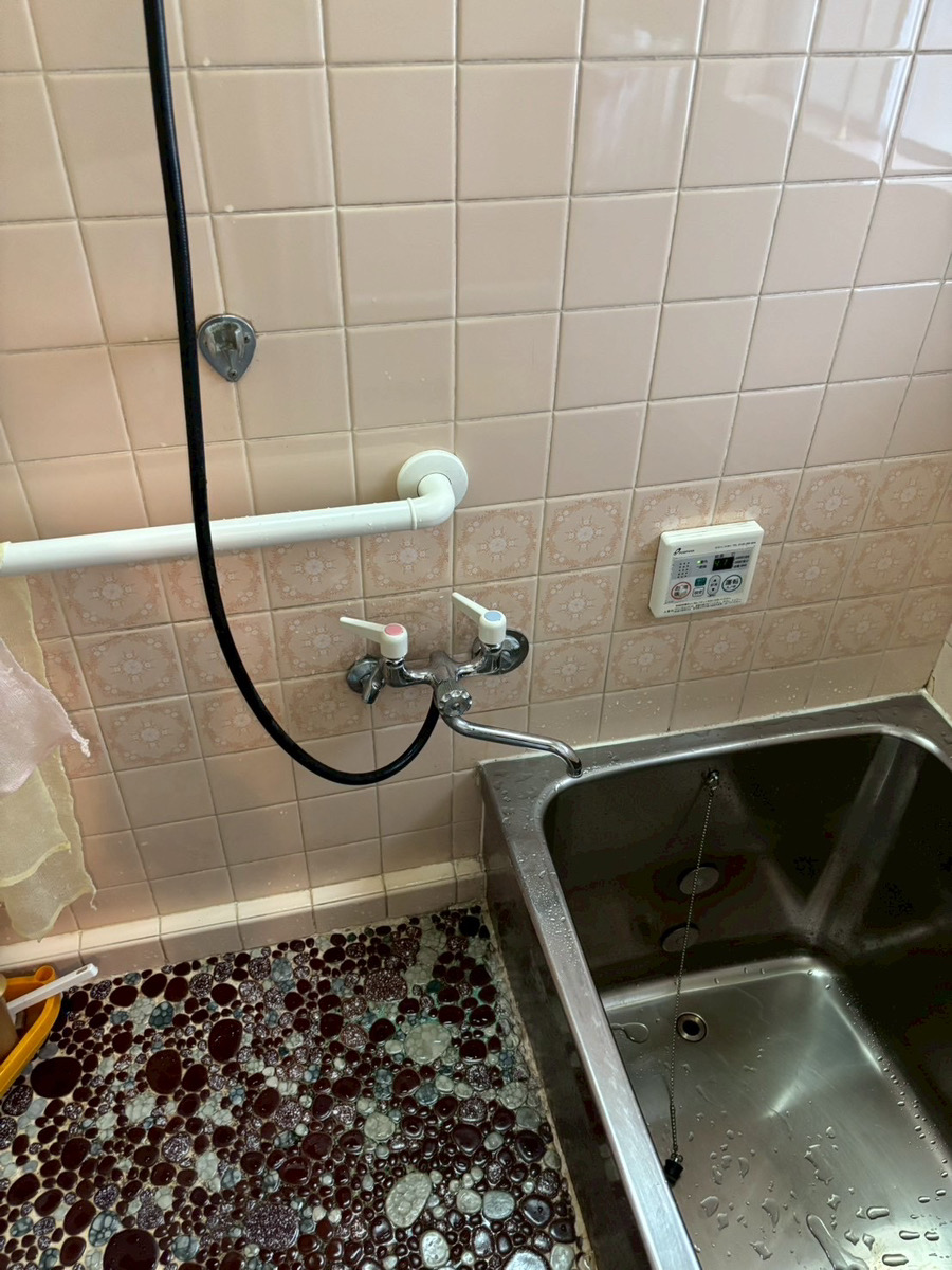 漏水修繕の緊急出動！ 画像