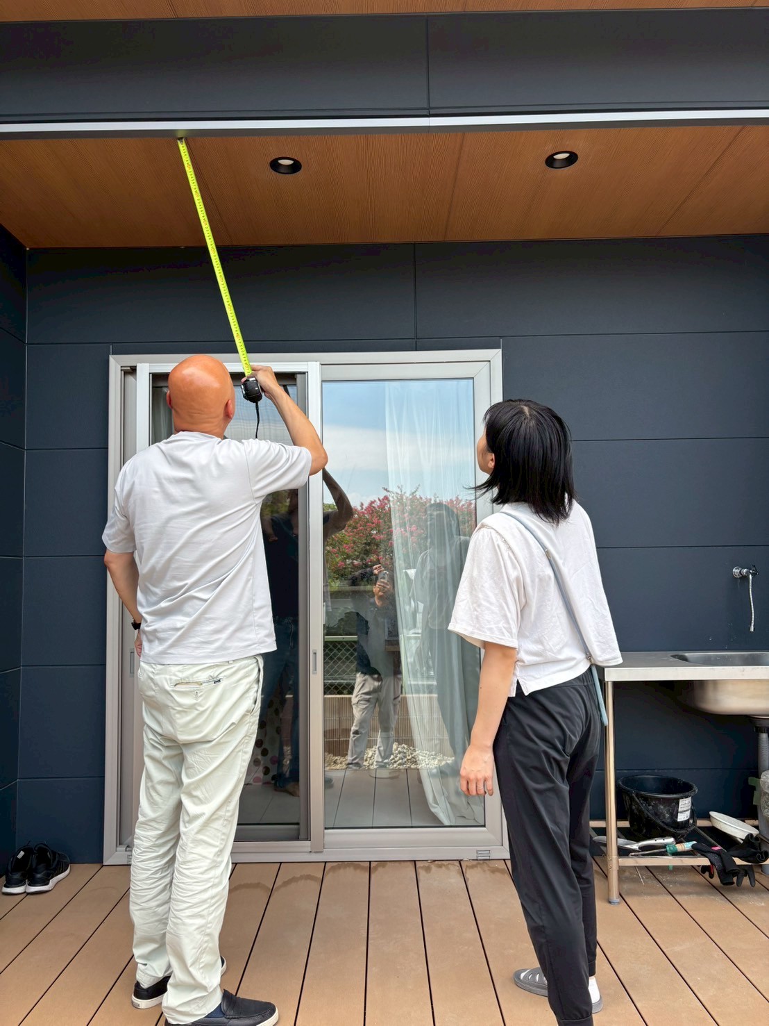 お引き渡しから1年。大切なお住まいの点検に伺いました 画像