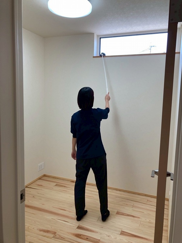お引渡し前のお掃除 画像