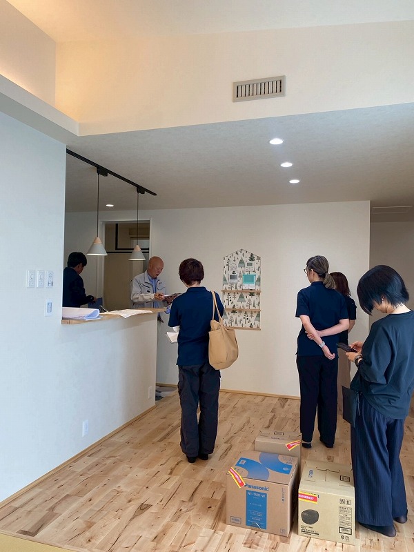 完璧な仕上がりを目指して 画像