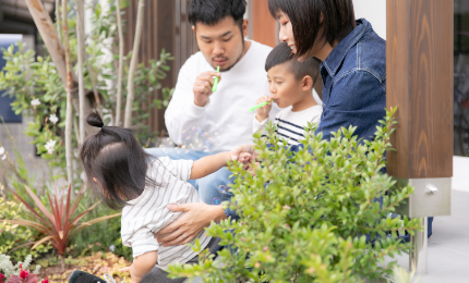 家族全員で家づくりに向き合えるの写真