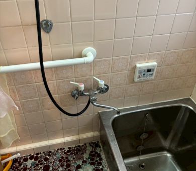 漏水修繕の緊急出動！ アイキャッチ画像