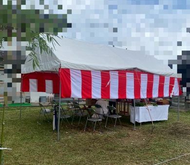 飾磨区で地鎮祭を行いました アイキャッチ画像