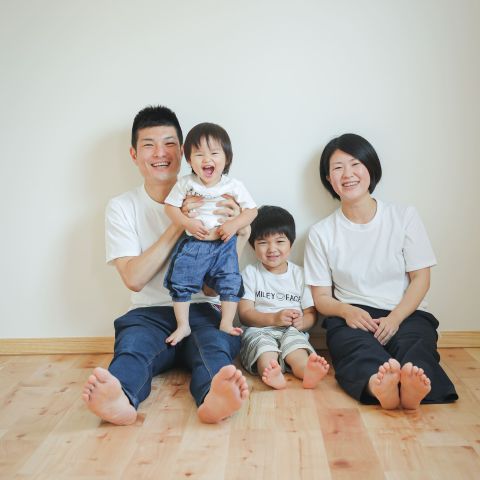 オシャレで快適、早く帰りたくなる家ができました。いろはさんに頼んで本当に良かったです！