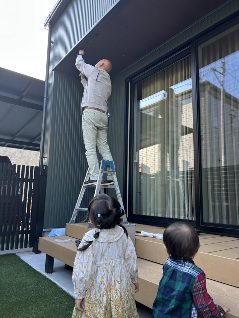 一年点検にお伺いしました（加古川市・W様邸）