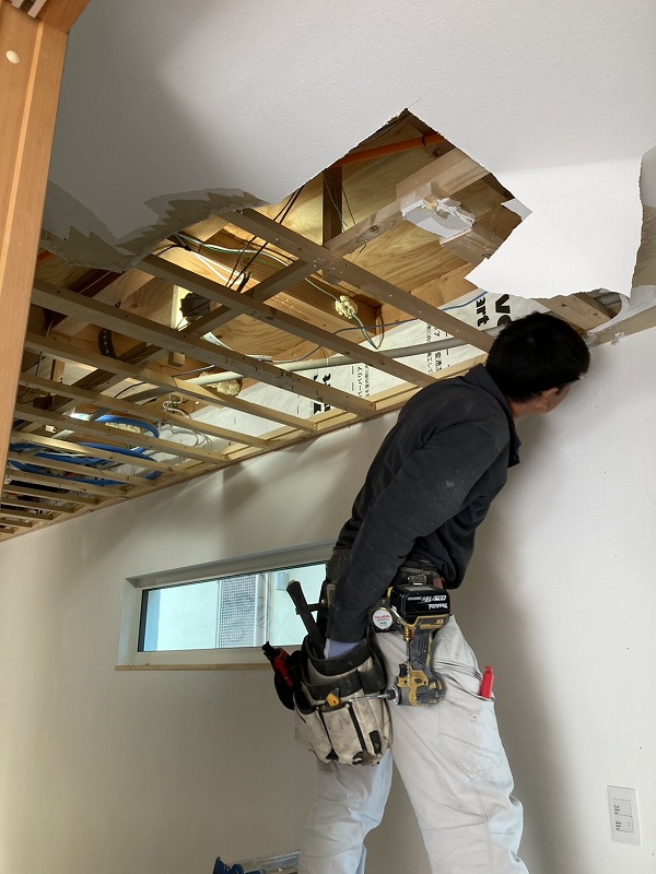 いろは事務所改装工事　vol.2