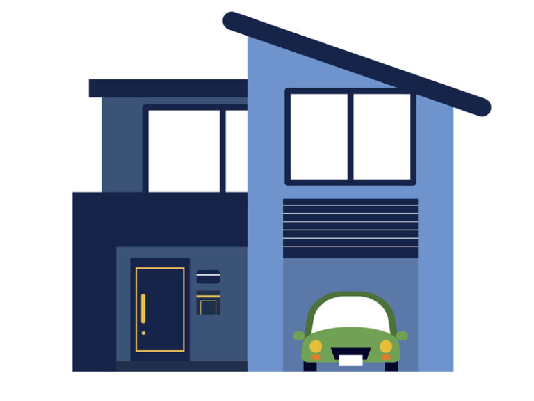 住まいとガレージを一体にするときの注意点