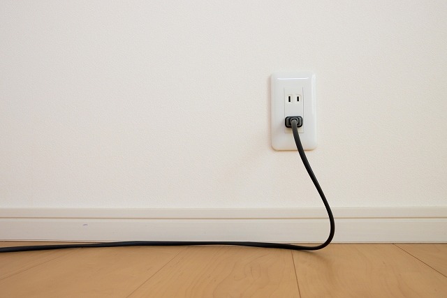 家電を安心して使うための“専用コンセント”