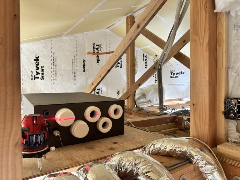 換気システムのダクトの汚れ調査報告