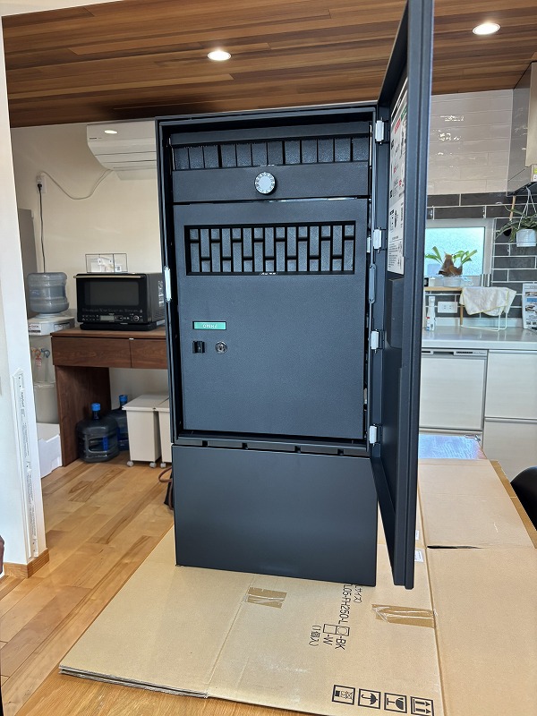 再配達ゼロへ！宅配ボックスの魅力