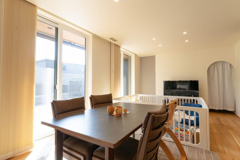 毎日の動きが自然になるL字の平屋