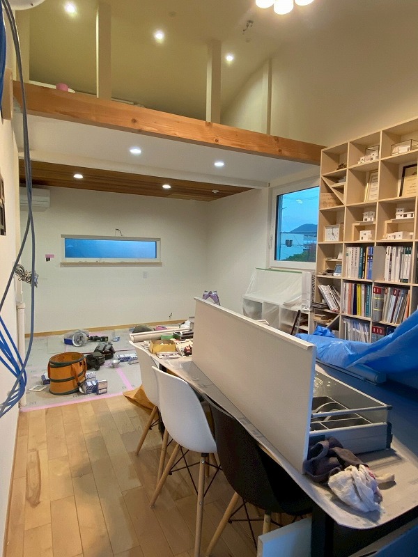 いろは事務所改装工事　vol.3