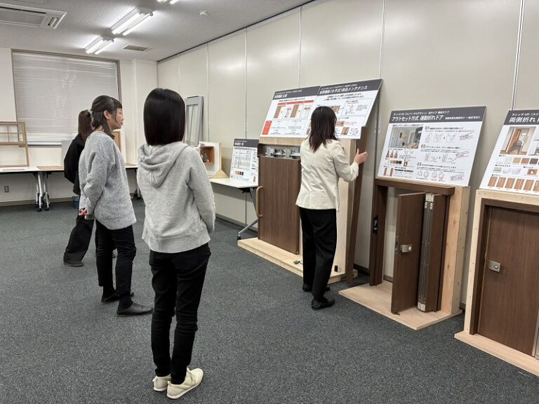 LIXIL建具セミナーに行ってきました