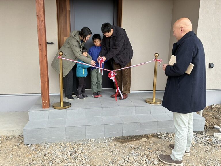 飾磨区で完成したお家をお引渡ししました