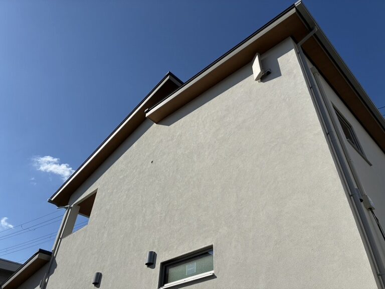 足場が外れて見えた新しい景色にワクワク