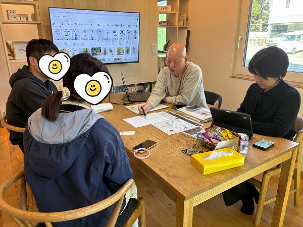 打合せ中のメモを書きながら感じた、“言葉でつくる家づくり”の難しさ