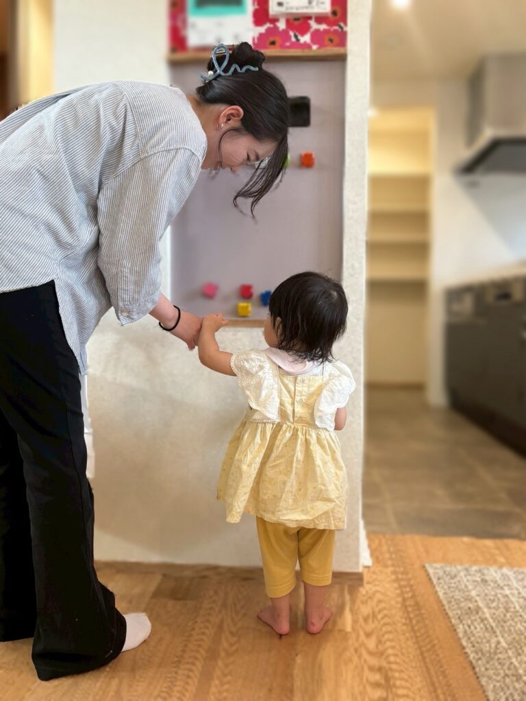 「気づいたら、私も家づくりの一員でした」