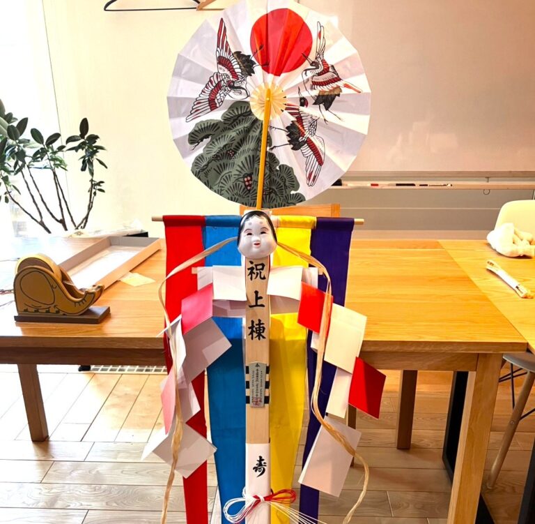 上棟式に欠かせない御幣づくりをスタッフ目線で紹介