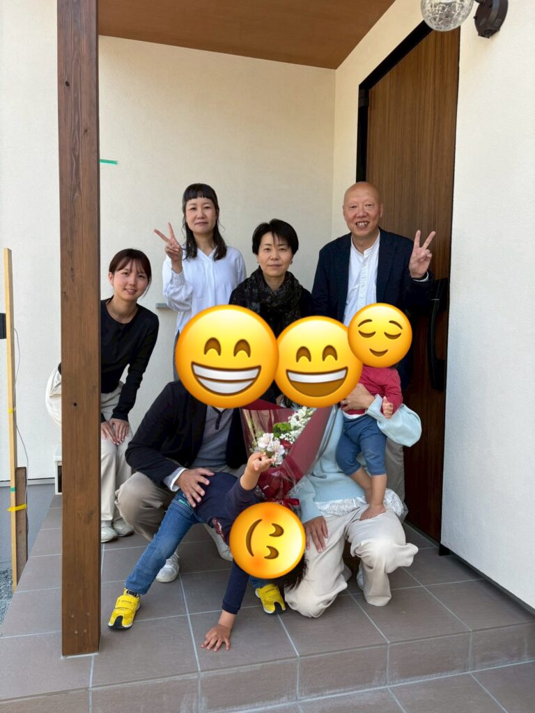 網干区でお引渡し完了！思い出が詰まった家づくり