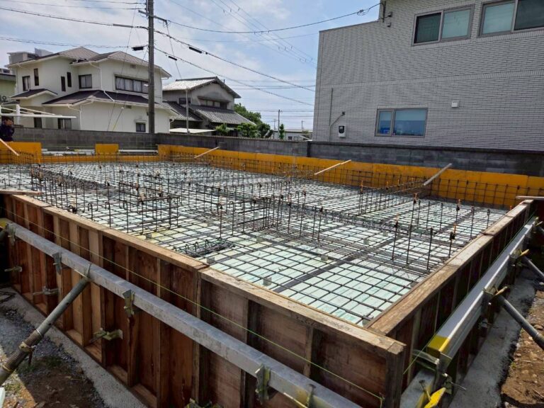 見えなくなる前に行う大切な配筋検査をご紹介