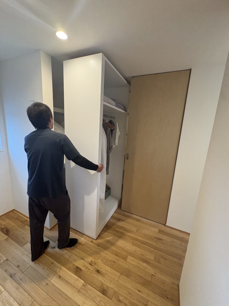 「棚で仕切るだけ？」と思っていた私が、実際に動かして感じたこと。