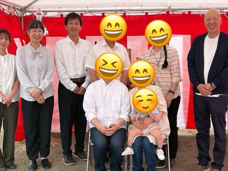 初めての体験！仏式の地鎮祭